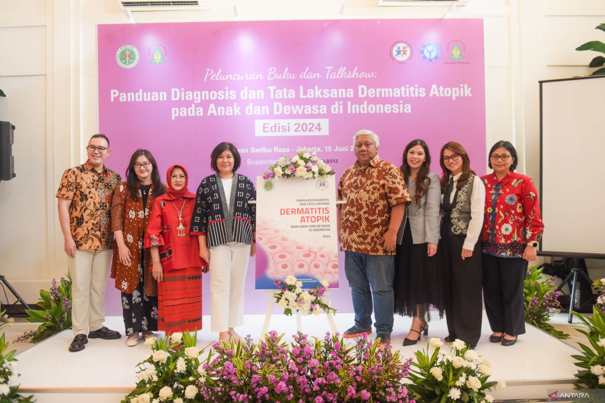 KSDAI bersama Menarini luncurkan panduan diagnosis dermatitis atopik