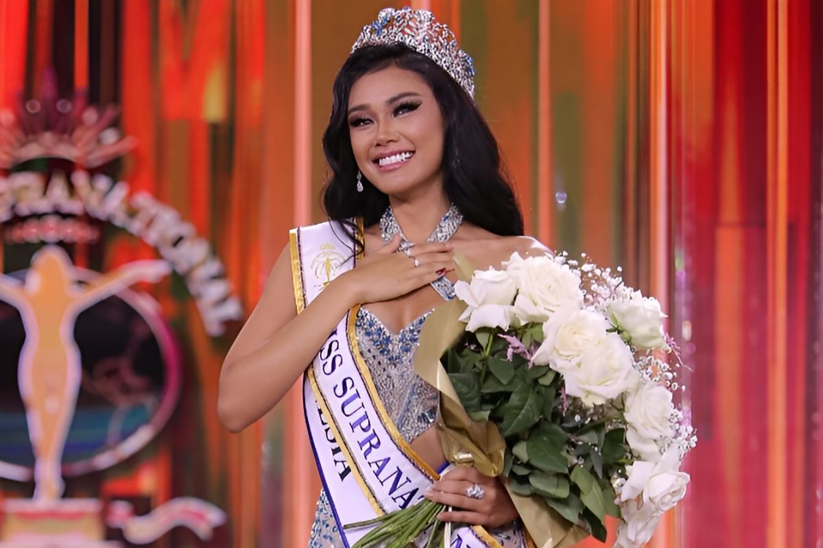 Harashta Haifa Zahra dinobatkan sebagai Miss Supranational 2024