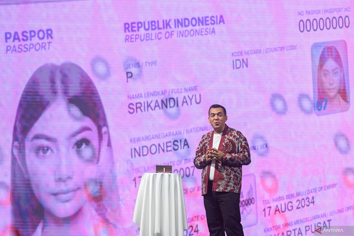 Desain dan fitur baru Paspor Indonesia yang wajib Anda ketahui