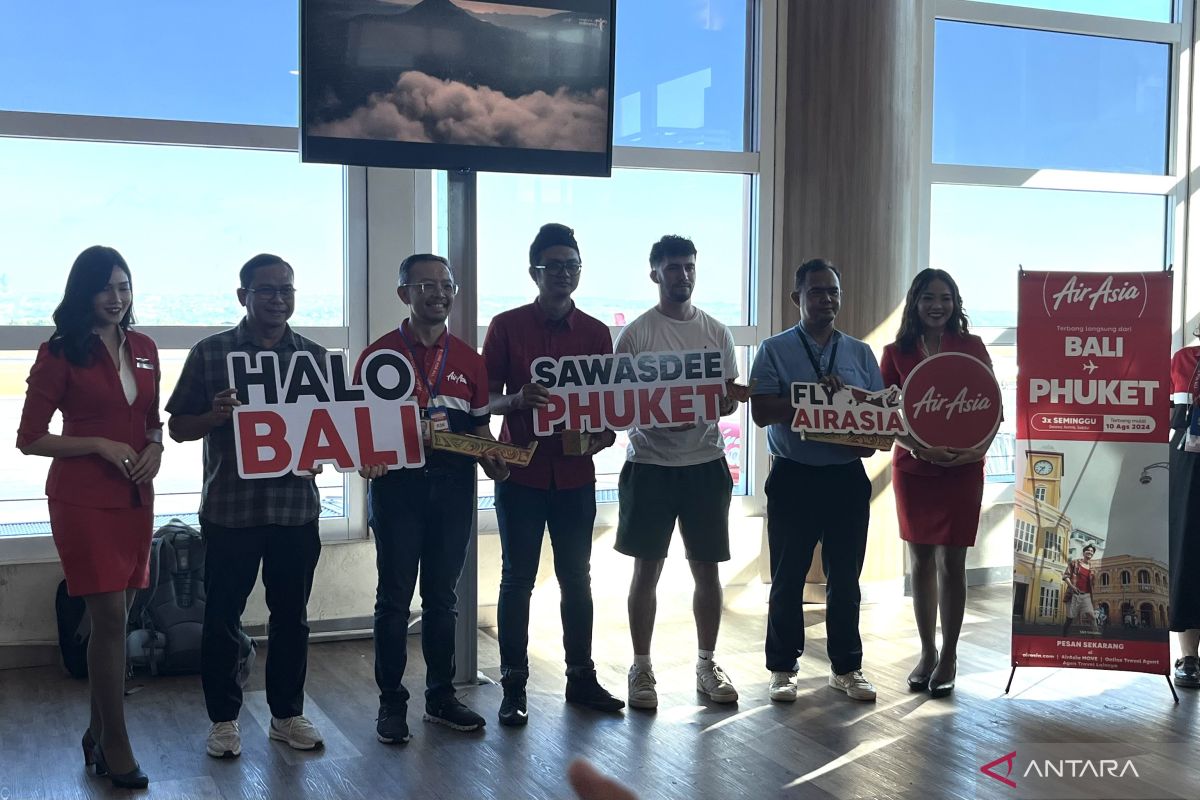 AirAsia buka penerbangan perdana Bali-Phuket